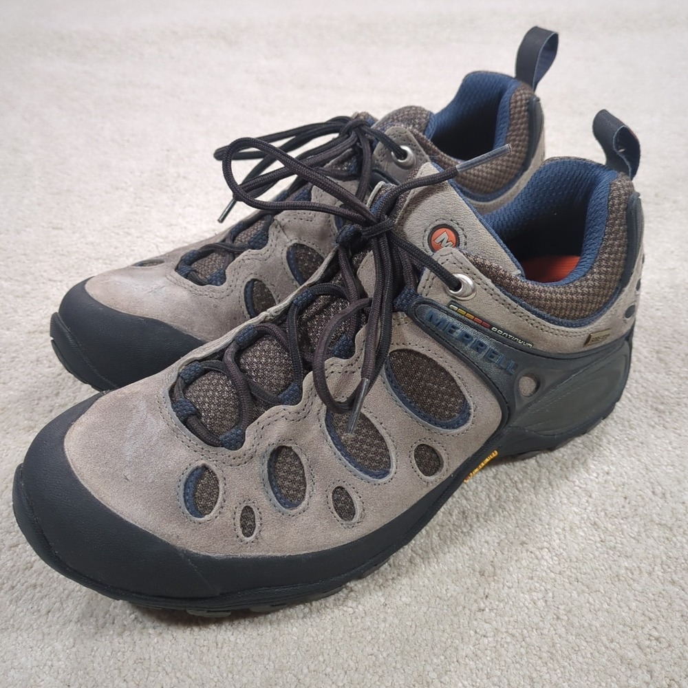 Merrell CHAMELEON EVO GTX Gore-Tex/Vibram J87447 XCR Hiking Shoes Men's Size 8